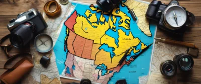 Carte du Canada : Guide complet des provinces
