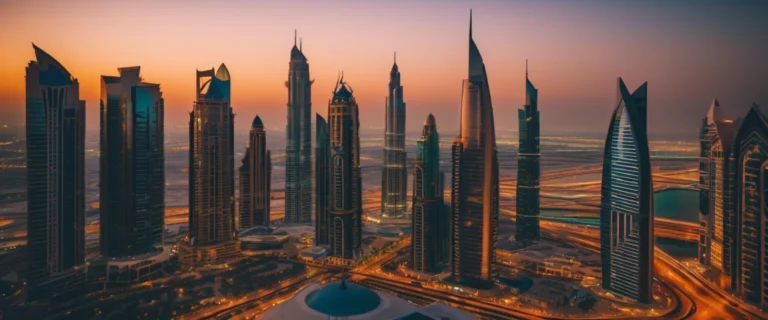 Dubai carte : Guide complet des quartiers 2026